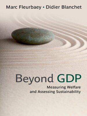 cover image of Beyond GDP